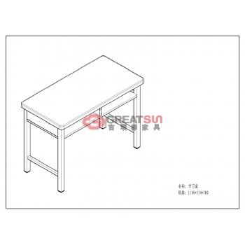 学习桌（军区）