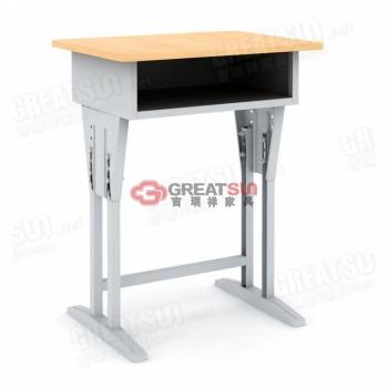 单人升降式课桌