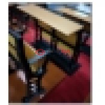 阶梯教室课桌椅后桌