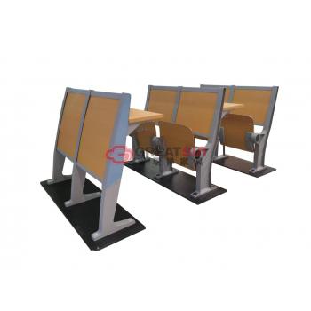 阶梯教室固定课桌椅
