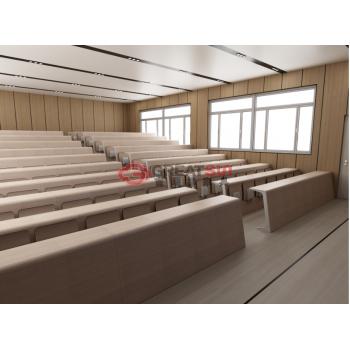 阶梯教室课桌椅