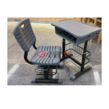 单人课桌椅