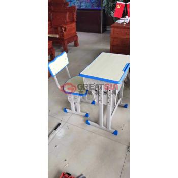 单人升降课桌椅