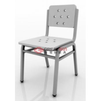 钢塑椅