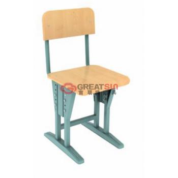 单人升降课椅