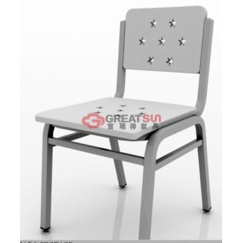 钢塑椅