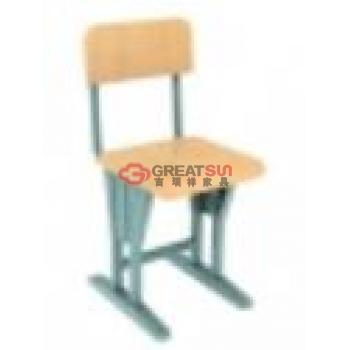 升降单人课椅