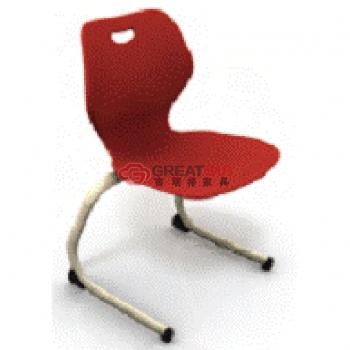 Wave弯管脚学生课椅