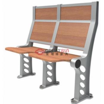 固定课桌后椅
