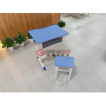 单人课桌椅