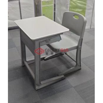 单人课桌椅