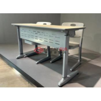 双人课桌椅（1桌2椅为一套）