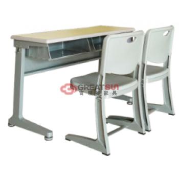 双人课桌椅（一桌两椅）