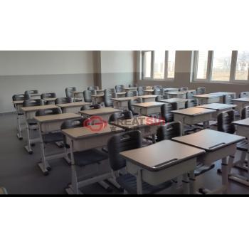 单人课桌椅