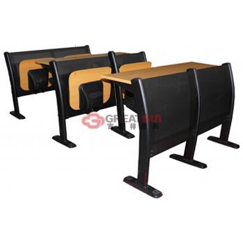 阶梯教室F型固定课桌椅后椅（三座）