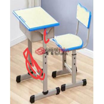 单人课桌椅
