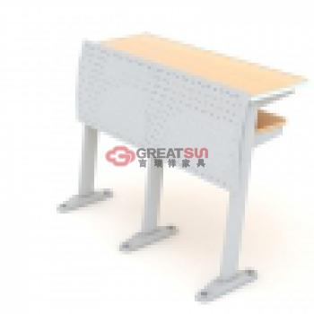 固定式F型两人前桌