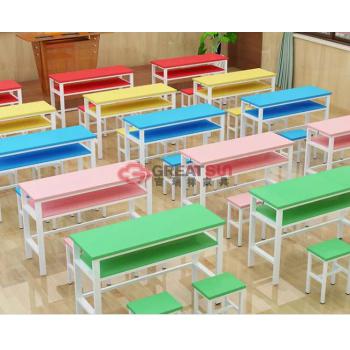 双人课桌椅