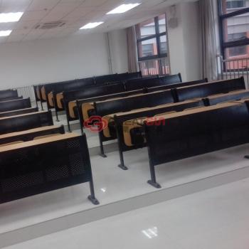 固定式E型课桌前桌