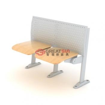 固定式F型两人后椅