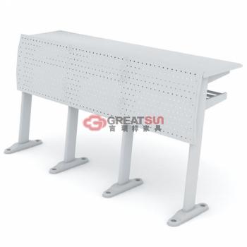 固定式F型三人前桌