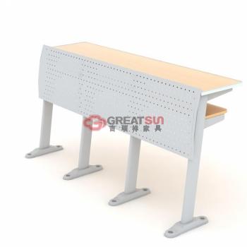 固定式F型三人前桌