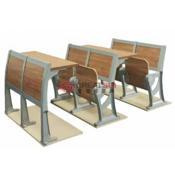 两人位固定课桌椅桌面