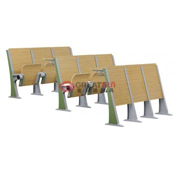 联排固定课桌中排