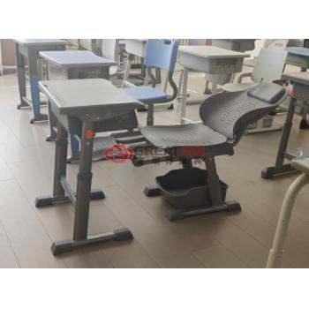 螺丝升降单人午休课桌椅