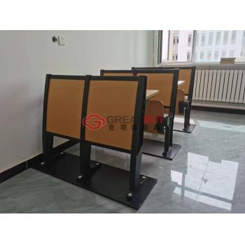 阶梯教室固定课桌椅