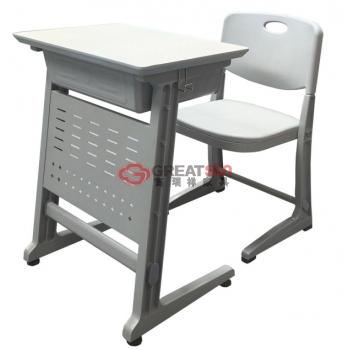单人课桌椅