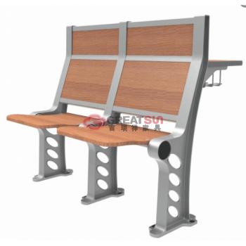固定课桌椅中排前椅后桌