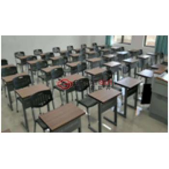 单人课桌椅