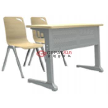 单人课桌椅