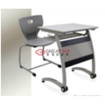 单人课桌椅