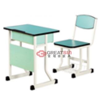 单人课桌椅