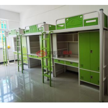 三人位组合公寓床