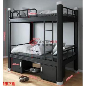 钢制双层床