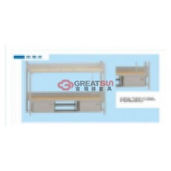 制式营具双层床