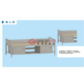 制式营具单人床