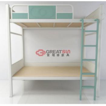 高低床（左爬梯）