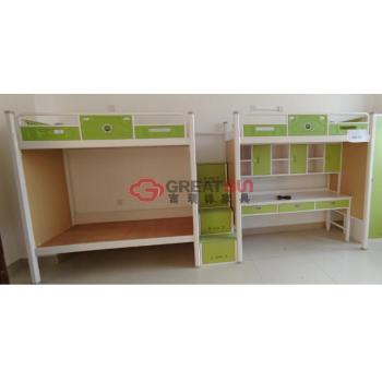 三人位组合公寓床（左）