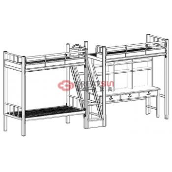 三人位中梯公寓床