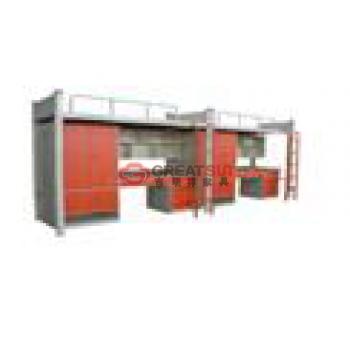 两人位中梯公寓床