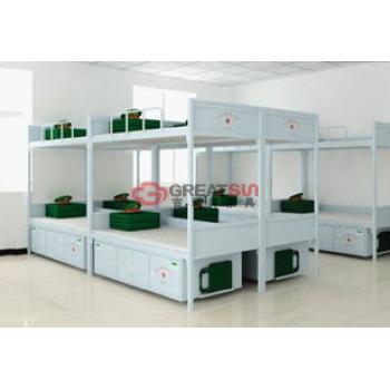 带配柜方管高低床