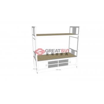 高低床