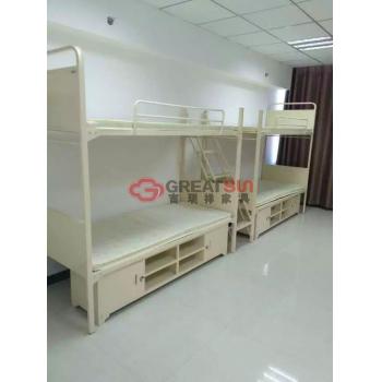 四人方管公寓床