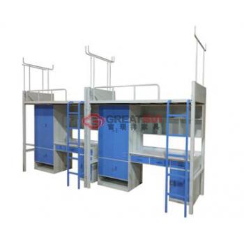 三人公寓组合床（方管）