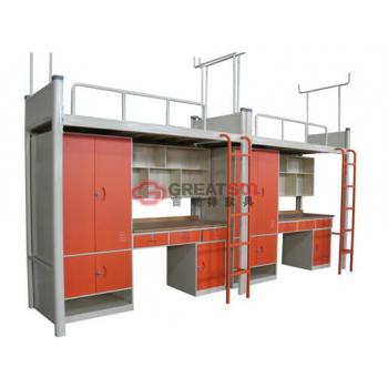 三人位公寓组合床（型材）