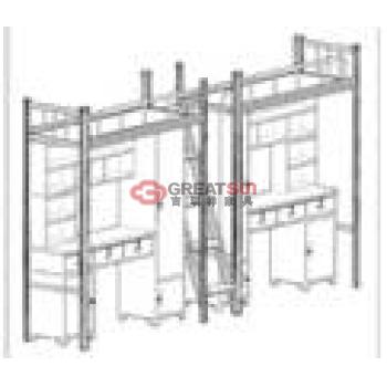 两人位中梯公寓床